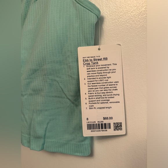 Lululemon Ebb to Street Racerback Tank - Picture 7 of 7